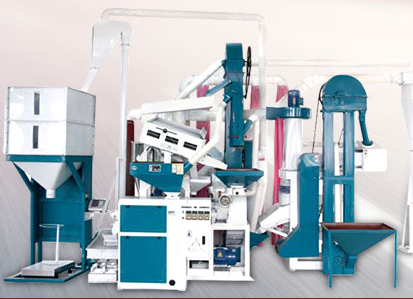 柳州15-15新三型組合碾米機系列