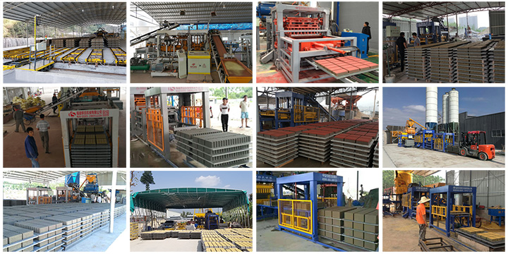 水泥免燒磚機-應(yīng)用案例