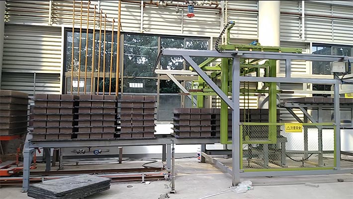 免燒磚軌道窯、免燒磚養(yǎng)護(hù)窯