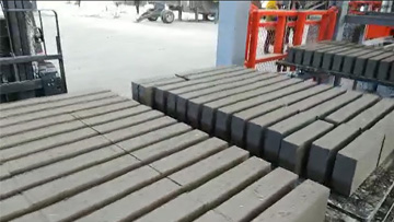 液壓磚機處理固廢、泥巴磚