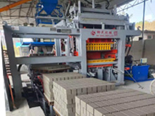 免托板磚機(jī)生產(chǎn)空心磚