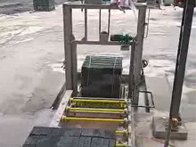 自動收磚機(jī)、碼垛機(jī)帶浸水效果