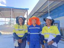 碼頭免燒磚生產(chǎn)，來(lái)自瑙魯