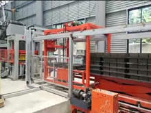 RGV子母車養(yǎng)護(hù)窯全自動制磚線